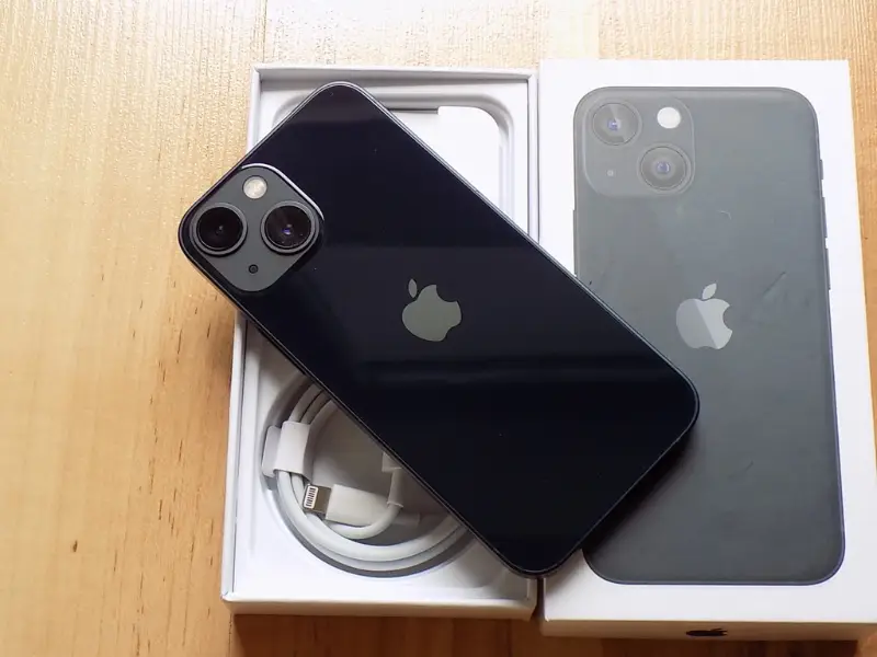 iPhone 13 Mini 128GB Černá